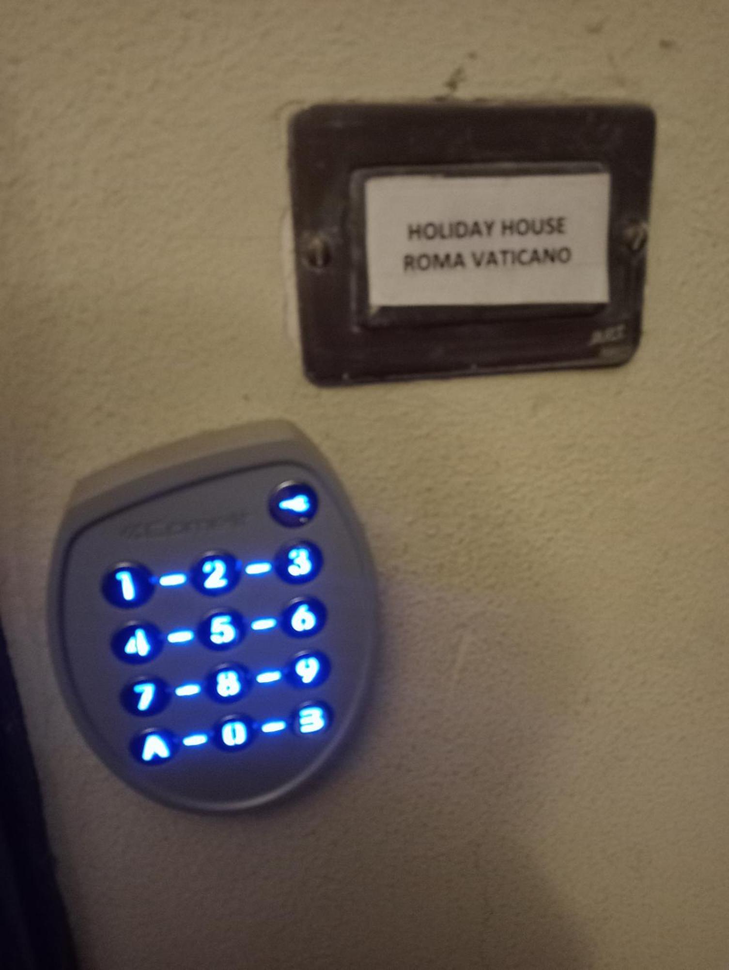 Holiday House Roma Vaticano Ngoại thất bức ảnh